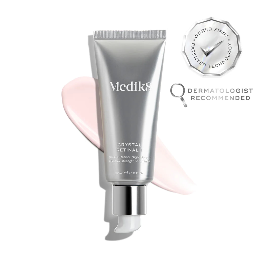 MEDIK8 CRYSTAL RETINAL 1-Нічна сироватка зі стабільним ретиналем MEDIK8 CRYSTAL RETINAL 1-Нічна сироватка зі стабільним ретиналем